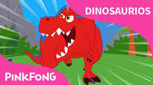Ver más ideas sobre dinosaurios rex, dinosaurios, dinosaurios jurassic world. Tiranosaurio Rex Dinosaurios Pinkfong Canciones Infantiles Youtube