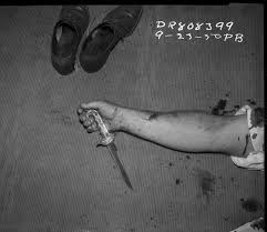 Manson ordered the group to leave something witchy at the crime scene, so they wrote pig and healter skelter sic on the house in blood. Take Two Slideshow Picture This Inside The Lapd S Rarely Seen Crime Photo Archives 89 3 Kpcc