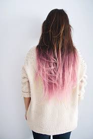Pastel Pink Dip Dye On Dark Brown Hair Beautiful Hair Styles Pink Ombre Hair Long Hair Styles