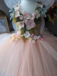 Peach Earth Fairy Costume Dress Romantic Spring Flower Fairy Etsy Fairy Costume Fairy Dress Fairy Costume Diy