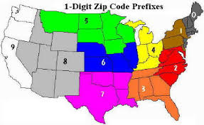 73 exhaustive usps zip code zone chart