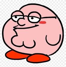 Big thanks to u/solariahues from r/bannerrequest for this sub's banner. Kirby Sticker Peter Griffin Kirby Hd Png Download 1024x985 333135 Pngfind