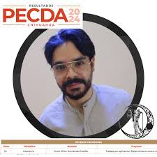 Felicitamos a Víctor Hernández Bosie Woods elenco estable de la compañía  por obtener el PECDA en literatura, se viene nuevo texto! También  Felicitamos a Fátima Guzmán Ayub, hija de Georgina Ayub y