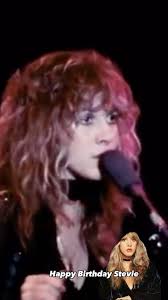 Happy Birthday 76th Stephanie Lynn Nicks (born May 26, 1948), “Dreams” is a  song by British-American rock band Fleetwood Mac, written by singer Stevie  Nicks for the band’s eleventh studio album, ...
