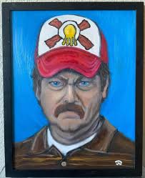 My Pirate ship painting