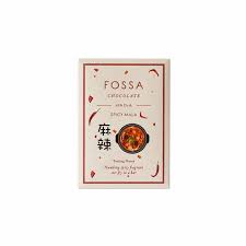 Spicy Mala Fossa Chocolate Spicy Spice Mixes Chocolate