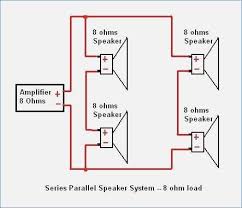 Can i run two cabs with different impedances in parallel? Pin Di Audio
