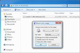 How To Mount An Iso Image In Windows 7, 8, And 10