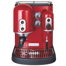 It is a very straightforward coffee maker with a very basic operation. Kitchenaid Artisan Espresso Maker 5kes2102 Review