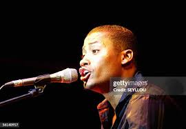 Manuel Lopes Andrade aka Tcheka of Cape Verde, winner of the RFI... News  Photo