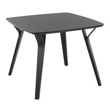 In 100% natural american hardwood, please note we. 38 Folia Mid Century Modern Dining Table Lumisource Target