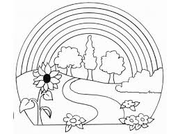 Temos milhares de desenhos para colorir gratuitos para criancas. Arco Iris Colorir Desenhos