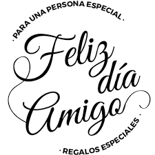 Si uno va por el mundo con mirada amistosa, uno hace buenos amigos. Crea Tu Frase Feliz Dia Del Amigo