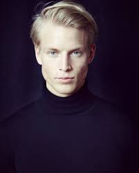 Thor Bulow Male Model Handsome Man Boy Danish Beauty Blond Potrait Men Blonde Hair Blonde Guys Blond Guy