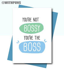 Humor Funny Quotes For Boss Birthday Card For Boss Boss Leaving Card Funny Boss Birthday Card Leaving Cards Boss Birthday Boss Humor
