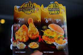 Can i get food delivered from kfc? Kfc Launches Limited Edition Cheezy Mushroom Crunch