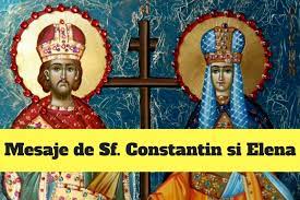 Data de 21 mai nu este prilej de sărbătoare iată câteva, potrivit sursei citate anterior, cele mai frumoase urări pentru constantin și elena: Mesaje Constantin Si Elena 2019 Cele Mai Frumoase Mesaje De Sf Constantin Si Elena