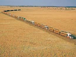 10 Things You Never Knew About Semitrucks Road Train Outback Australia Australia