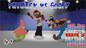 Look at you a wanna be hero. Patrick Vs Goofy Cartoon Beatbox Battles Youtube