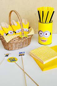 Despicable Me Minions Baby Shower Party Ideas Photo 1 Of 17