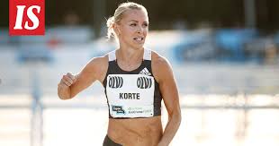 Annimari katriina korte (born 8 april 1988 in kirkkonummi, finland) is a finnish 100 meter hurdler and a sports journalist. Annimari Korte Repeated The Dramatic Fence Race This Is How She Acknowledged Nezir S Wish You Can See In The Pictures That His Hand Is On My Track Teller Report