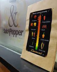 Varying capacities of salt and pepper grinder set are available. Prep Your Tastebuds For Malaysia S Spiciest Burger