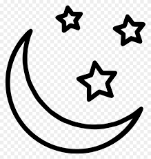 The star and crescent is an iconographic symbol used in various historical contexts, including as a prominent symbol of the ottoman empire, with numerous modern countries still using it as a national symbol. Half Moon Star Png Icon Free Download Moon And Stars Png Stunning Free Transparent Png Clipart Images Free Download
