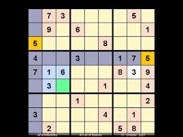 Learn more about sudoku puzzles and how to solve them at sudoku.com. How To Solve Washington Post Sudoku Five Star October 31 2021 Youtube