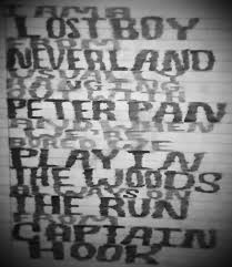 I Am A Lost Boy From Neverland Usually Hanging Out With Peter Pan And When We Re Bored We Play In The Woods Always On The Run Captain Hook Boys Neverland