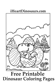 Printable Dinosaur Coloring Sheet For Easter Free Download Dinosaur Coloring Sheets Easter Coloring Sheets Dinosaur Coloring Pages