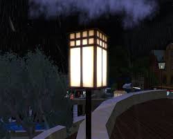 Maytoni outdoor type of lamp: Second Life Marketplace Low Prim Japanese Garden Light Copy Mod Many Features