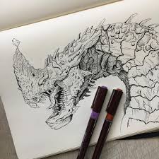 I Love My Rotring Rapidograph Pens But I M Thinking Of Trying Out Graphite Pencils What Do You Thi Yooying Rotring Pens Stippling Realistic Drawings