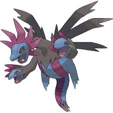 Horn attack is a normal type charged move that deals 40 damage and costs 33 energy in pokemon go. Hydreigon Pokemon Bulbapedia The Community Driven Pokemon Encyclopedia