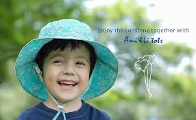 Ami & Li tots Jungen Sonnenhut Eimer Einstellbar für Baby Mädchen Jungen  Säugling Kind Kleinkind Hut Sonnenschutz UPF 50 Unisex : Amazon.de: Fashion