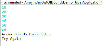 How To Fix An Arrayindexoutofboundsexception In Java
