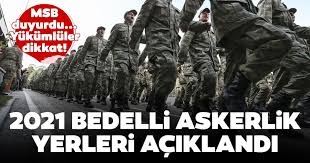Ev ve aile ortamında kendi düzeniniz. Subat Celbi Ve Bedelli Askerlik Yerleri 2021 Aciklandi Msb Asal Ve E Devlet Ile Bedelli Askerlik Yerleri Ve Celp Tarihleri Sorgulama Ekrani Son Dakika Haberler