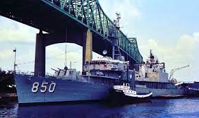 The Uss Joseph P Kennedy Jr Dd 850 At Battleship Cove In Fall River Massachusetts I Ve Been To The Naval Museum Q Uss Massachusetts Kennedy Jr Fall River