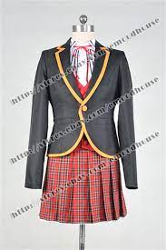 Ruby Rose Costume RWBY Cosplay Beacon Academy Girls' School Uniform  Halloween | eBay