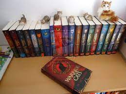 Los Gatos Guerreros Warrior Cats Warrior Cats Scourge Warrior Cats Books
