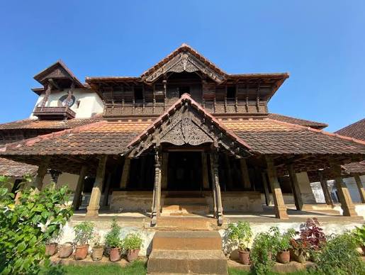 Padmanabhapuram Palace Interior Courtyards