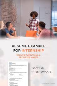 Learn how to write your internship resume without professional experience. How To Write A Resume For An Internship Position Freesumes