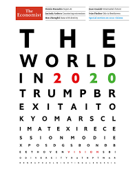 It came down to a choice between mating hyenas. Pressemeldung The Economist The World In 2020 Der Moment Der Entscheidung Presseportal