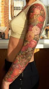 Truth Coming Out Of Her Well To Shame Mankind Story Tattoos Truth Coming Out Of Her Well To Shame Mankind Floral Tattoo Sleeve Tattoos Sleeve Tattoos For Women