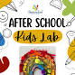 After School Kids Lab: Rainbow Art Collage event image