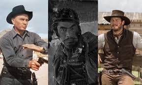Cast (in credits order) verified as complete. How Does The Magnificent Seven 2016 Remake Compare To The 1960 Magnificent Seven And 1954 S Seven Samurai Radio Times