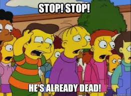 Disguised Toast - STOP IT Hearthstone!!! HE'S ALREADY DEAD!!! | Facebook