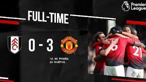 Manchester united'ın zirve inadı ve deplasman başarısı devam ediyor. Hasil Akhir Fulham Vs Man Utd Liga Inggris 2 Gol Pogba Antar The Red Devils Ke Zona Liga Champions Tribunnews Com Mobile