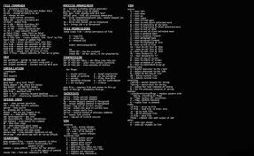 You can install this wallpaper on your desktop or on your mobile phone and other gadgets that support. Hd Wallpaper Abbreviation White Text On Black Background Computers Others Wallpaper Flare