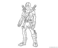 Print all of our coloring pages for free. Printable Deadpool Coloring Pages For Kids Coloring4free Coloring4free Com