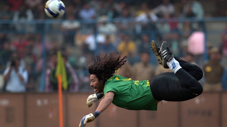 Image result for Rene Higuita"